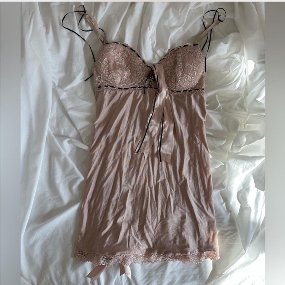 handmade slip dress
